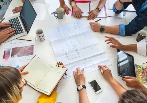 strategic-planning-a-group-works-at-a-table